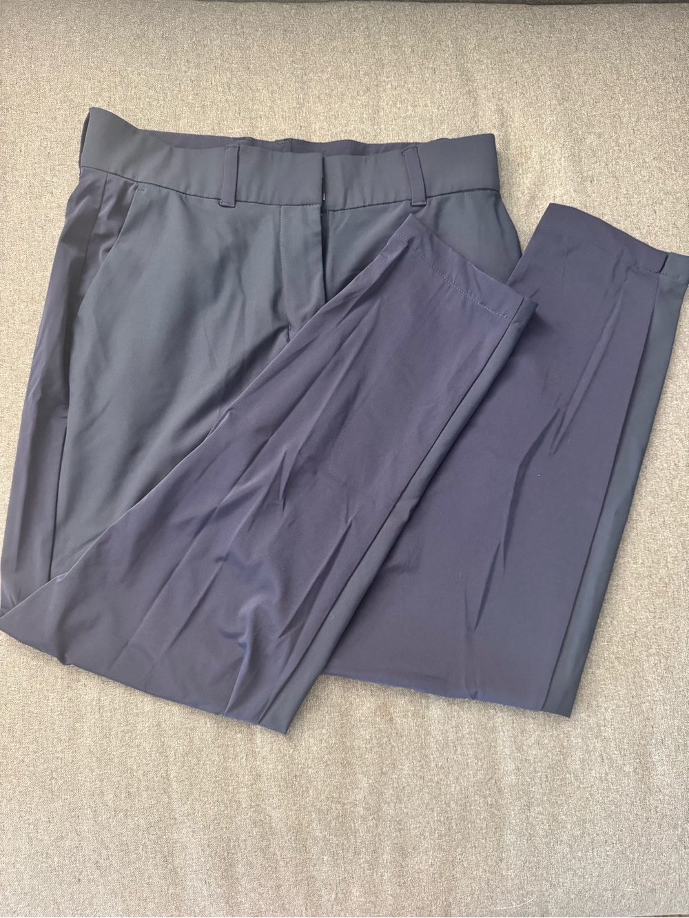 Navy Nike women’s golf pants